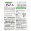 Фото складу Sleep 3 + Stress Support, Підтримка сну, 56 таблеток