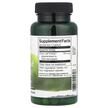 Фото складу Swanson, Olive Leaf Extract, Оливкове листя, 60 капсул