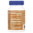 Фото складу TheVitaminShoppe, Ubiquinol CoQ-10 100 mg, Убіхінол, 30 капсул