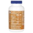 Фото состава TheVitaminShoppe, Клюква, Cranberry With D-Mannose, 120 капсул