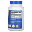 Фото состава Nutricost, Железо, Iron as Ferrous Sulfate 65 mg, 240 таблеток