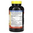 Фото складу Fish Oil Natural Lemon 1000 mg, Омега 3, 200 капсул