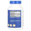 Фото состава Nutricost, Триметилглицин, Betaine Anhydrous 1500 mg, 120 капсул