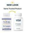 Фото состава Vital Nutrients, B-комплекс, B-Complex, 60 капсул