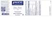 Фото состава Pure Encapsulations, Лакрица, DGL Plus, 180 капсул