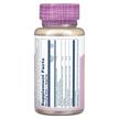 Фото складу Solaray, Vital Extracts Resveratrol 75 mg, Ресвератрол, 60 капсул