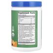 Фото состава Nutricost, Супергринс, Organic Super Greens Orange Sunrise, 342 г