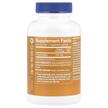 Фото складу TheVitaminShoppe, Pregnenolone 100 mg, Прегненолон, 100 капсул
