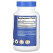 Фото складу Nutricost, DHEA 25 mg, Дегідроепіандростерон, 240 капсул