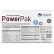 Фото складу Trace, Electrolyte Stamina PowerPak Cranberry, Електроліти, 30 шт