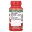 Фото складу Apple Cider Vinegar 600 mg, Яблучний оцет, 60 капсул