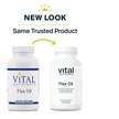 Фото состава Vital Nutrients, Льняное Масло, Flax Oil, 100 капсул