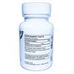 Фото складу Thorne, Melaton 3 mg, Мелатонін 3 мг, 60 капсул