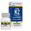Фото состава Vitamin K2 100 mcg Mk7 with Vitamin, Витамин D, 60 MicroLingual&r