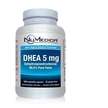 Фото состава NuMedica, Дегидроэпиандростерон, DHEA 5 mg, 120 капсул