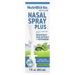 Фото состава NutriBiotic, Спрей назальный, Nasal Spray Plus, 29.5 мл
