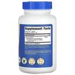 Фото складу Nutricost, Devil's Claw 1200 mg, Кіготь диявола, 120 капсул