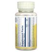 Фото складу Solaray, Acetyl L-Carnitine 500 mg, L-Карнітин, 30 капсул