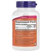Фото состава NOW Foods, Холин, Choline, 100 капсул