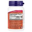 Фото складу NOW Foods, Vitamin D-3 High Potency 2000 IU, Вітамін D, 30 капсул
