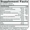 Фото складу Stress B-Complex Caps with Vitamin C, Вітамін C, 250 капсул