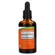 Фото состава NOW, Куркумин, Certified Organic Turmeric Extract, 59 мл