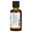 Фото складу NOW Foods, Pure Essential Oil Peppermint, Ефірна олія, 59 мл