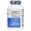 Фото складу EVLution Nutrition, L-Arginine AKG, L-Аргінін, 120 капсул