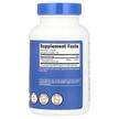 Фото складу Nutricost, Vitamin B1 500 mg, Вітамін B1 Тіамін, 120 капсул