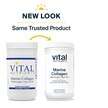 Фото складу Vital Nutrients, Marine Collagen, Морський колаген, 300 г