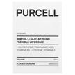 Фото складу PURCELL, L-Glutathione Flexible Liposome, L-Глутатіон, 30 мл
