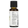 Фото складу NOW Foods, Pure Essential Oil Ginger, Ефірна олія, 30 мл