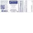 Фото состава Pure Encapsulations, Хром, Chromium Picolinate 500 mcg, 60 капсул
