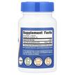 Фото складу Nutricost, Vitamin B6 100 mg, Вітамін B, 30 капсул