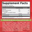 Фото складу CoQ10 Gummies Raspberry Flavor, Коензим CoQ10, 60 Count