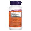 Фото складу NOW, Ubiquinol 100 mg, Убіхінол 100 мг, 60 капсул