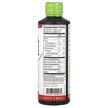 Фото состава Льняное Масло, Omega Swirl Flax Oil Strawberry Banana, 454 г