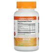 Фото состава Омега 3, Kids Omega-3 Gummies Ages 2+ Orange, 60 таблеток