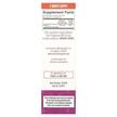 Фото складу Organic Vitamin A Liquid Drops Unflavored, Вітамін А Ретінол, 30 