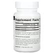 Фото складу Source Naturals, Coenzyme Q10 100 mg, Коензим CoQ10, 60 капсул