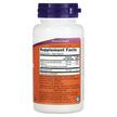 Фото состава NOW, Альфа-липоевая, Alpha Lipoic Acid 100 mg, 60 капсул