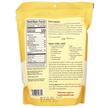 Фото состава Зерновые культуры, Organic Corn Flour Whole Grain, 624 г