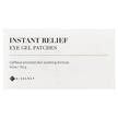 Фото состава Eye Gel Patches Instant Relief, Пластыри, патчи для лица, 60 Patc