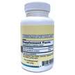 Фото состава Priority One, Литий, Organic Lithium 30 mg, 100 капсул