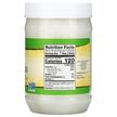 Фото складу Real Food Organic Virgin Coconut Oil, Кокосова олія, 591 мл