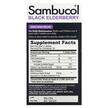 Фото складу Sambucol, Black Elderberry Immune Support, Чорна Бузина, 60 та...