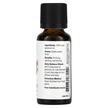 Фото складу NOW Foods, Pure Essential Oil Geranium, Ефірна олія, 30 мл