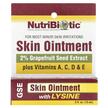 Фото состава Skin Ointment 2% Grapefruit Seed, Экстракт семян грейпфрута, 15 м