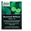 Фото складу Bronchial Wellness RapidRelief Herbal Tea 16 Tea Bags, Трави, 24 
