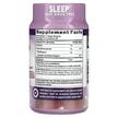 Фото складу Sleep Melatonin Mixed Berry 5 mg, Мелатонін, 60 таблеток